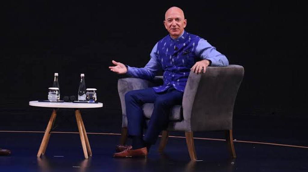 Amazon makes fresh pitch to win India's heart