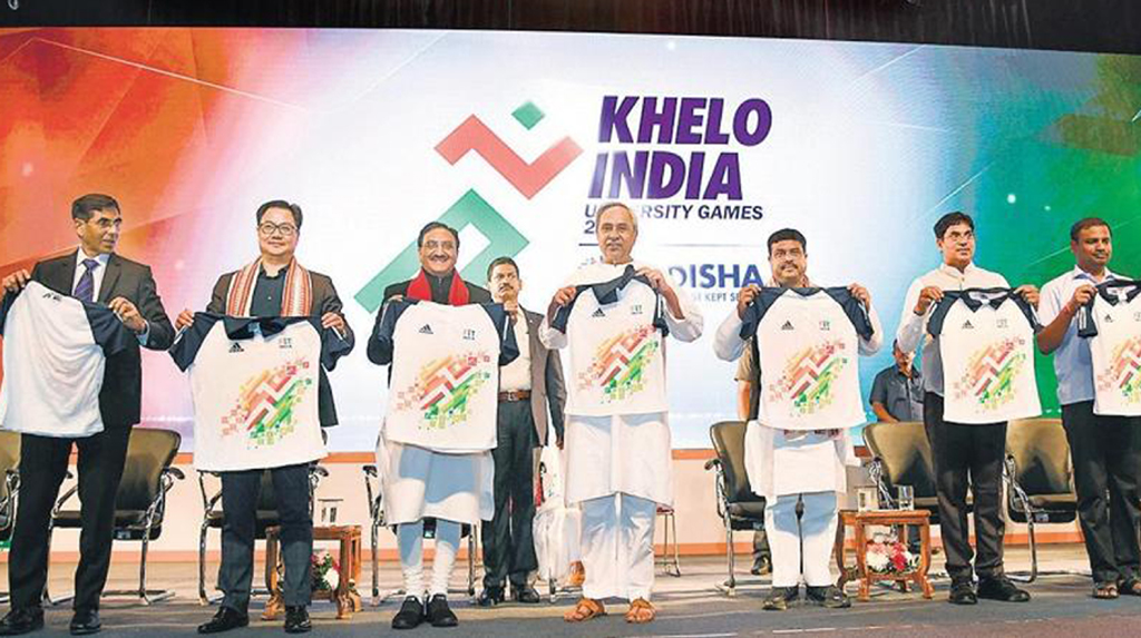 Odisha gears up for first-ever Khelo India University Games