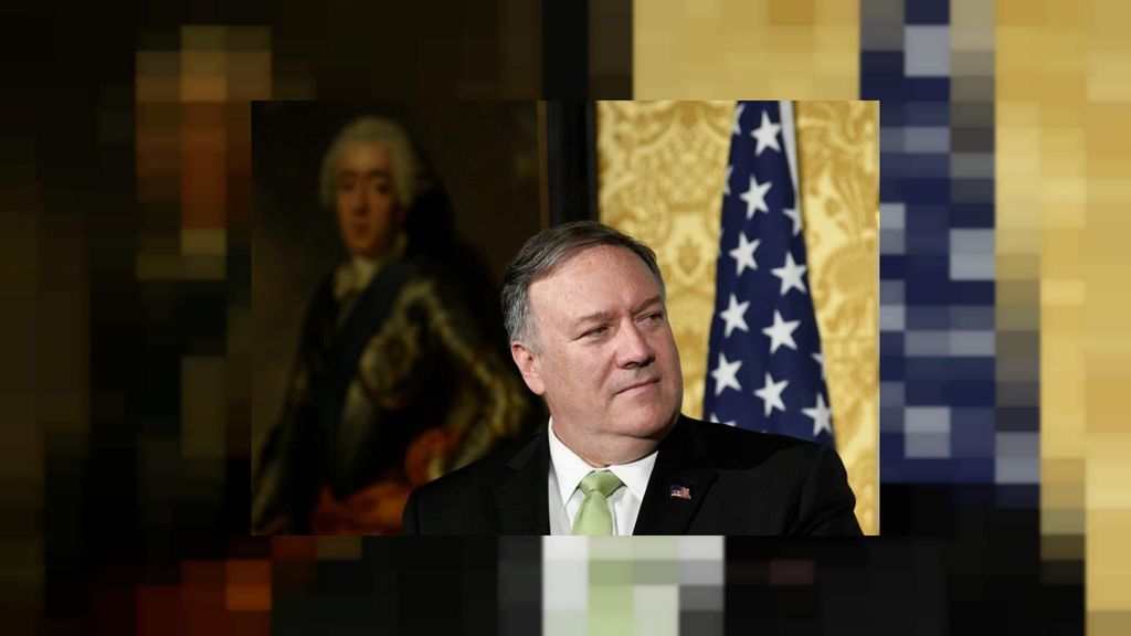 Pompeo flies to UK for talks amid US Huawei concern