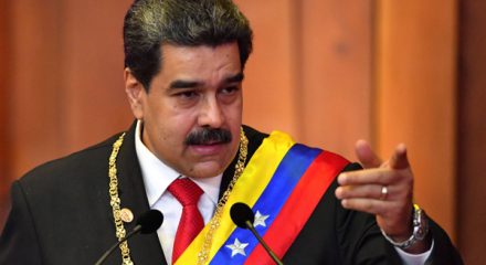 'World must support Venezuelan opposition to oust Maduro'