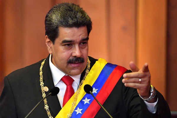 'World must support Venezuelan opposition to oust Maduro'