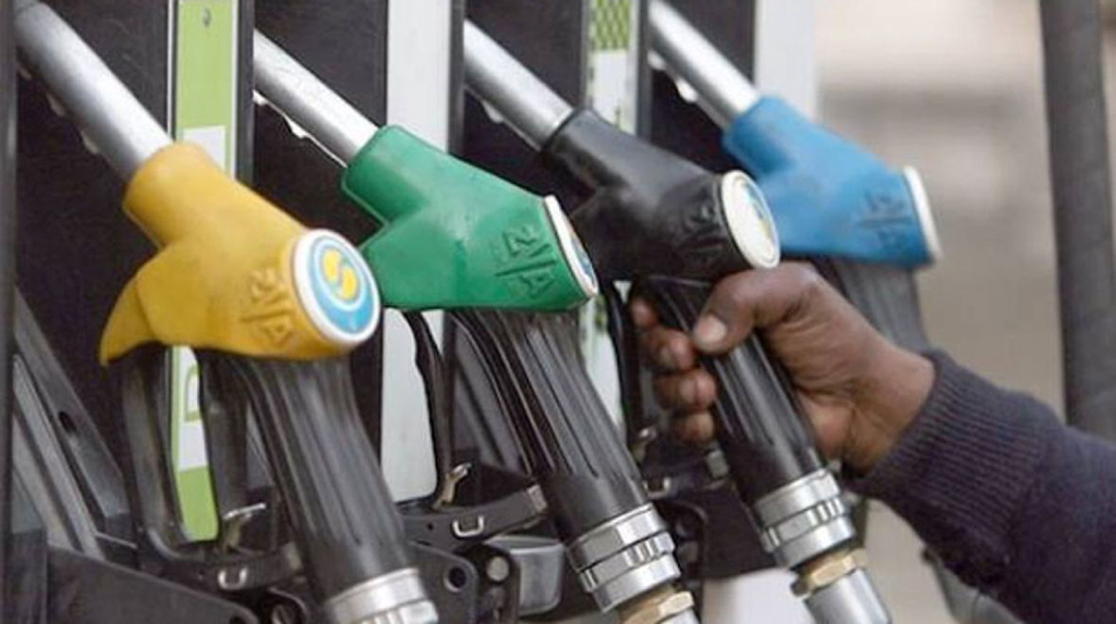 Petrol, diesel prices fall again