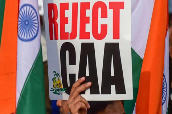 Indian-Americans protest against CAA, NRC, NPR on R-Day