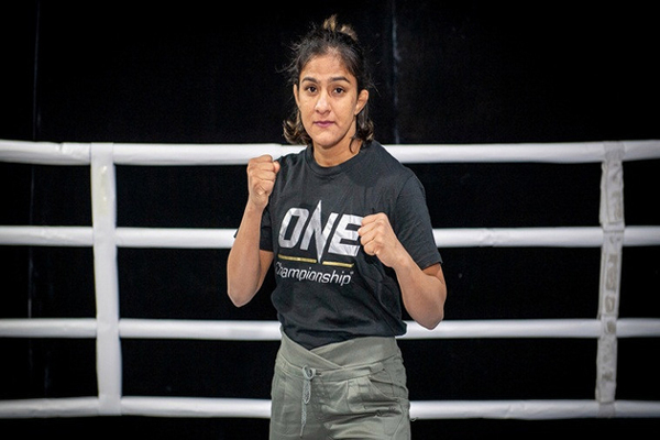 Ritu aims to continue winning streak at ONE C'ship