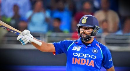 Good to be back on the park: Rohit starts outdoor training