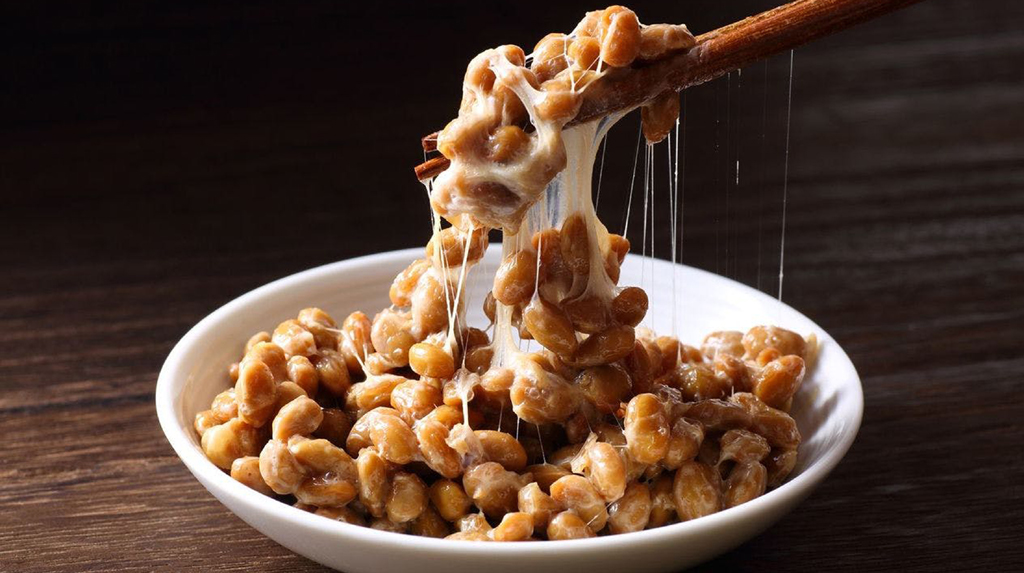 Eat fermented soy products like Natto and live longer