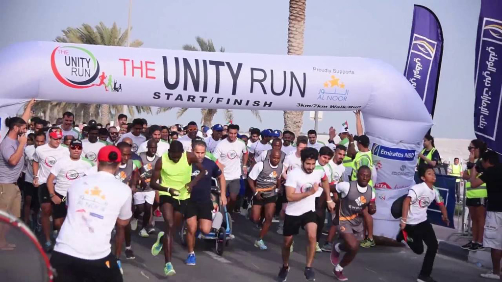 Great Indian Run in Dubai to support kids