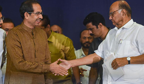 NCP gets big chunk of power cake in Uddhav's team