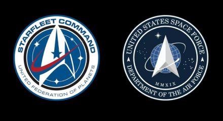 Us Space Force Logo Resembles One From Star Trek The Samikhsya