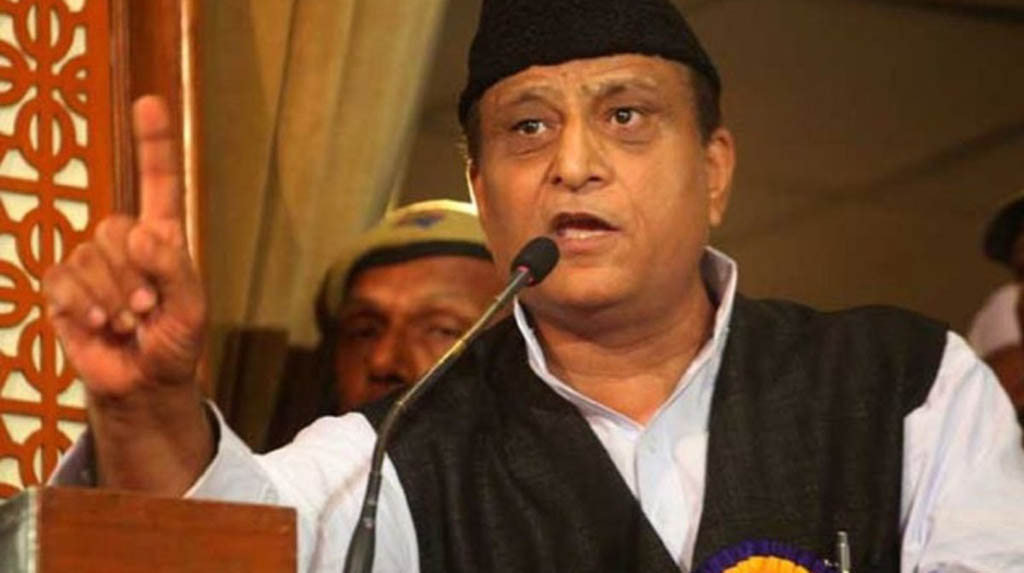 Azam Khan surrenders with wife and son, sent to jail