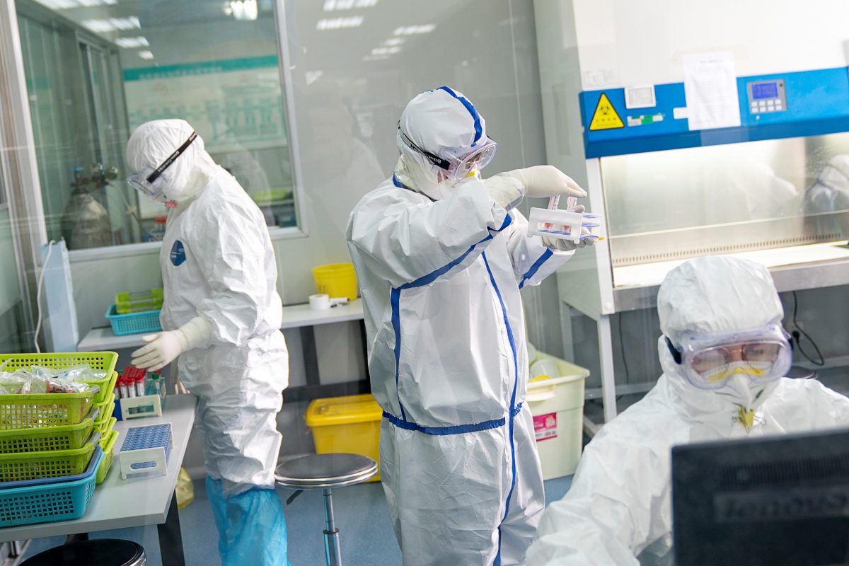 COVID-19: Chinese police handle 22,000 epidemic-related criminal cases