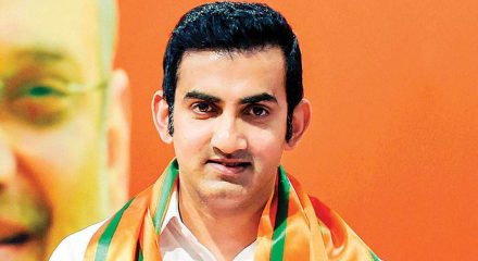 BJP MPs working tirelessly without ads, Gambhir's dig at Kejriwal