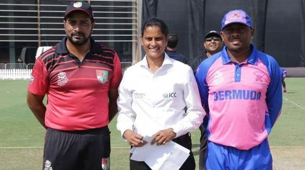 India's GS Lakshmi set to become 1st woman match referee at global event