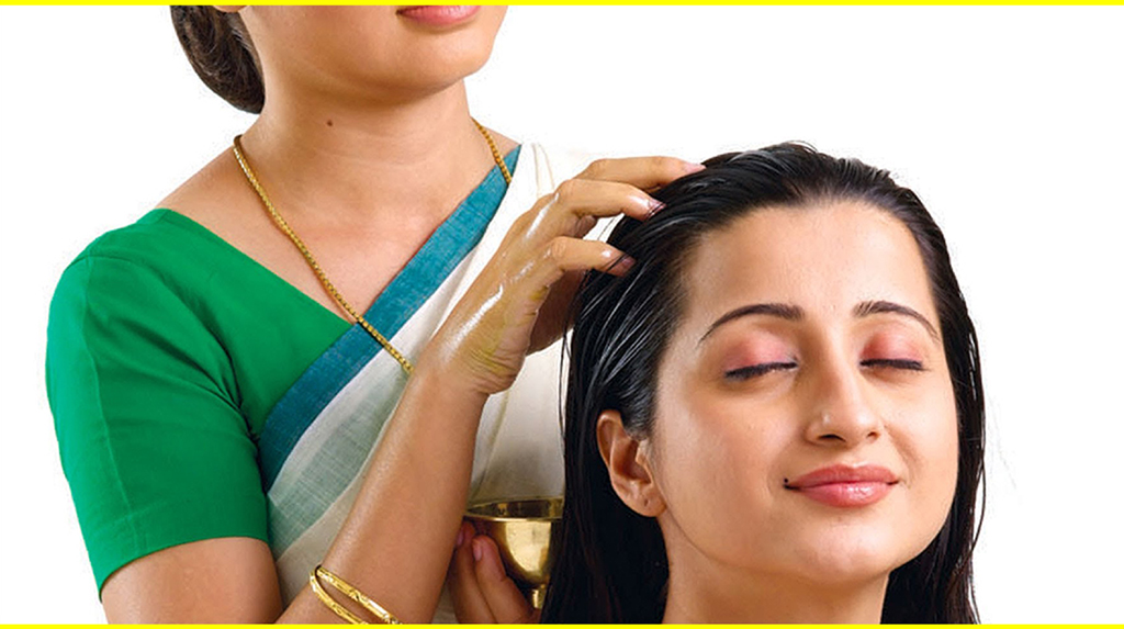 Hair health with ayurveda