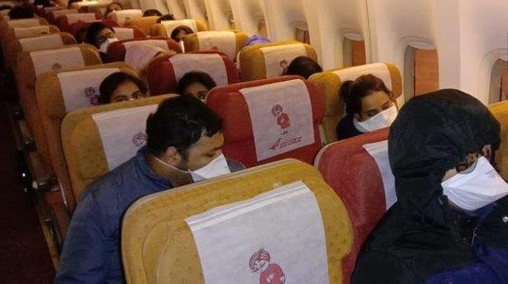Govt bans airlines from boarding passengers from China to India