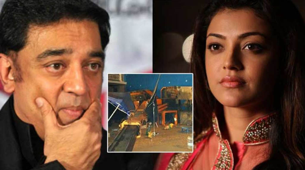 Miraculous escape for Kamal, Kajal in 'Indian 2' accident