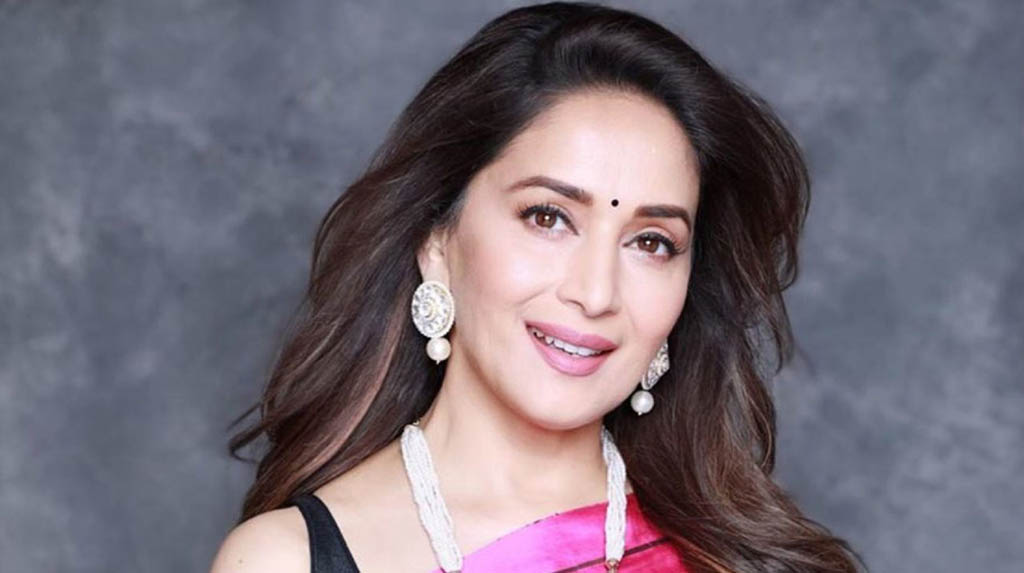 Madhuri Dixit's dance with a candle to spread positivity
