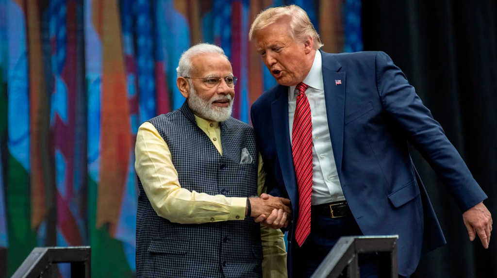 'Kem Chho,Trump'! India out, US in! the role-reversal playing out from Ahmedabad