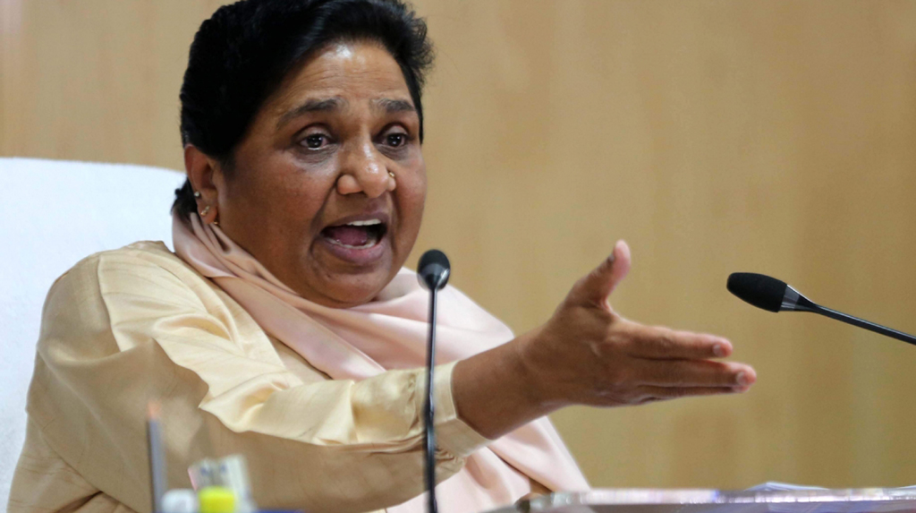 Ordinance on religious conversions a hasty action: Mayawati