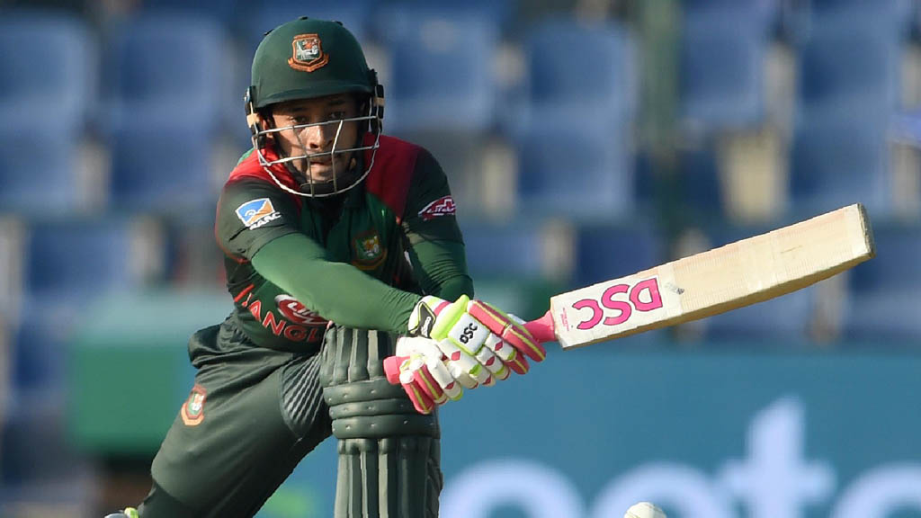 Mushfiqur Rahim becomes Bangladesh's leading Test run-scorer