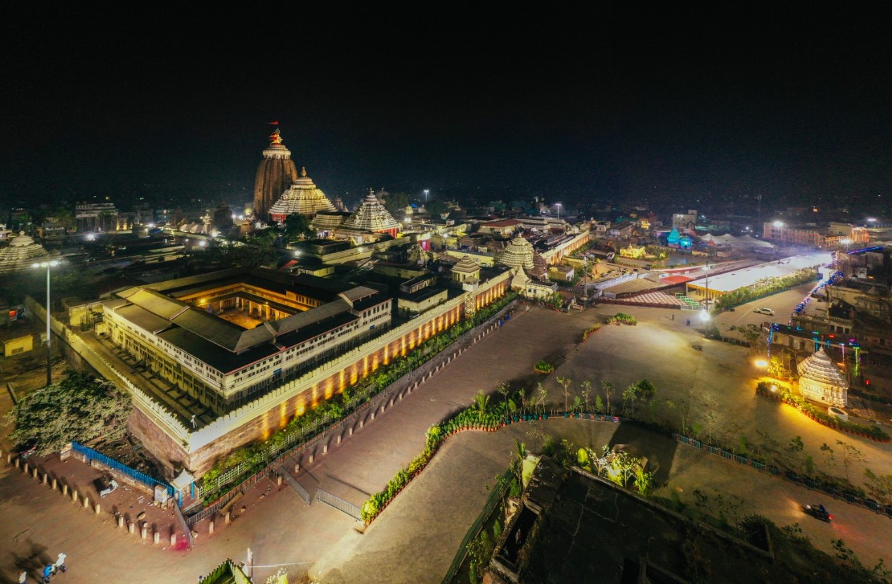 Heritage corridor plan won't affect rituals of Jagannath Temple - The Samikhsya