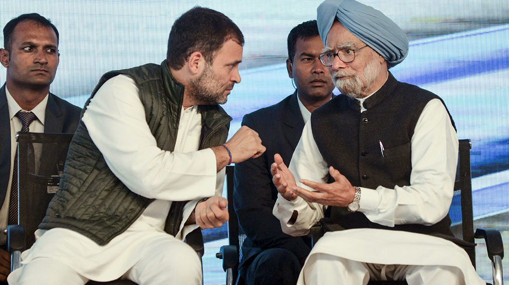 Congress stands with nation to fight coronavirus: Manmohan