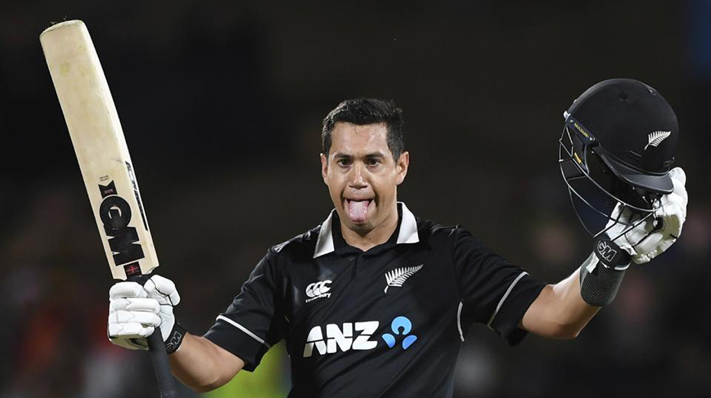 Taylor stands tall as India restrict NZ to 273 in 2nd ODI