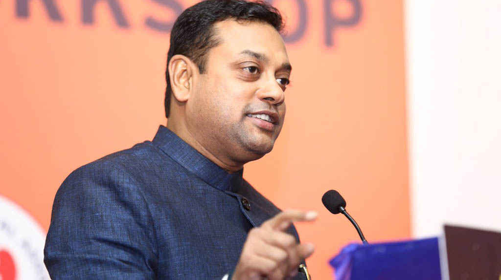 Youth Congress files complaint against Sambit Patra