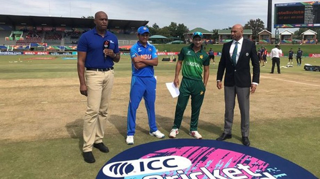 U-19 World Cup: Pak win toss against India, opt to bat