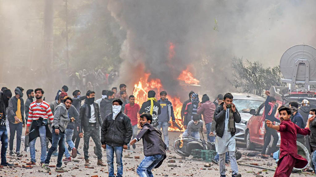 India calls USCIRF remarks on Delhi violence 'misleading'