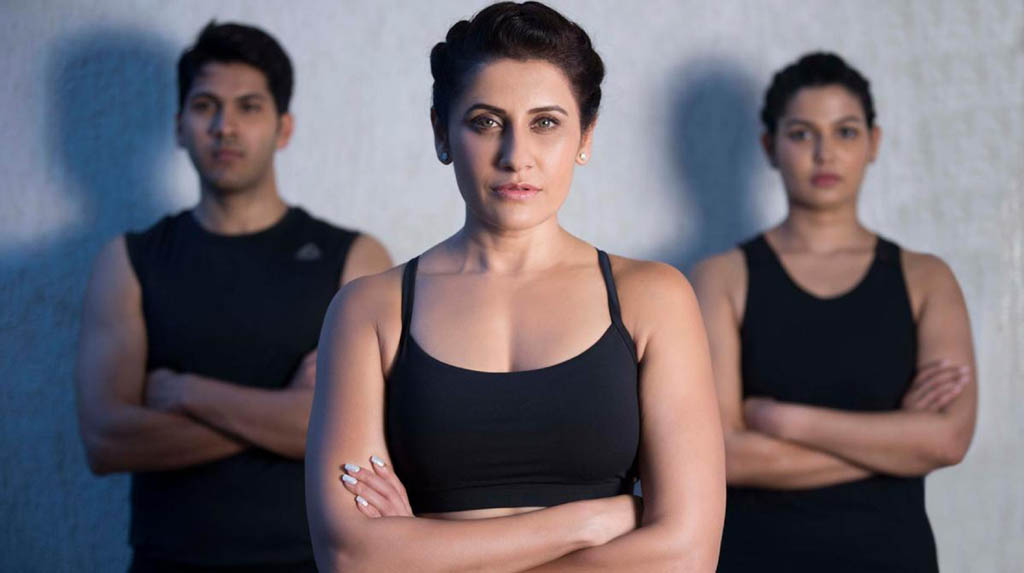 Yasmin Karachiwala shares her fitness regime