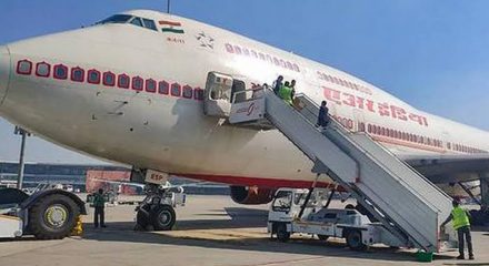 179 passengers, 3 infants arrive in Chennai from Dubai