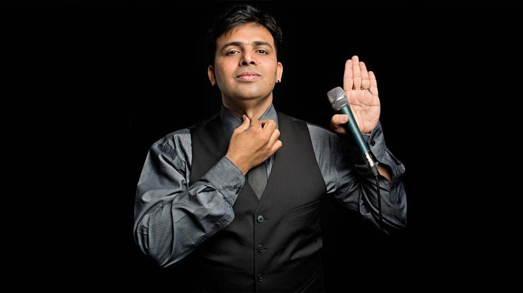 Comedians dependent on live shows: Amit Tandon