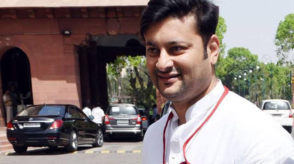 BJD MP Anubhav Mohanty in trouble over educational qualifications