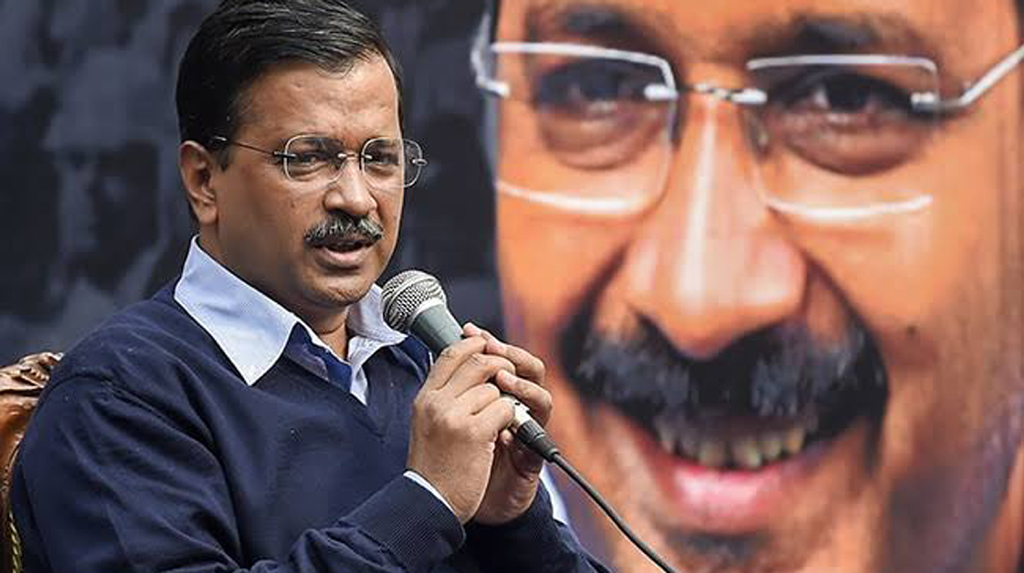 All the holy powers are with AAP : Kejriwal
