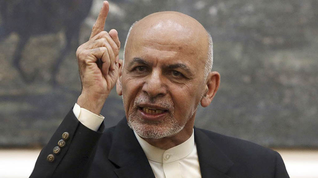 Fate of imprisoned govt forces must be clarified: Ghani