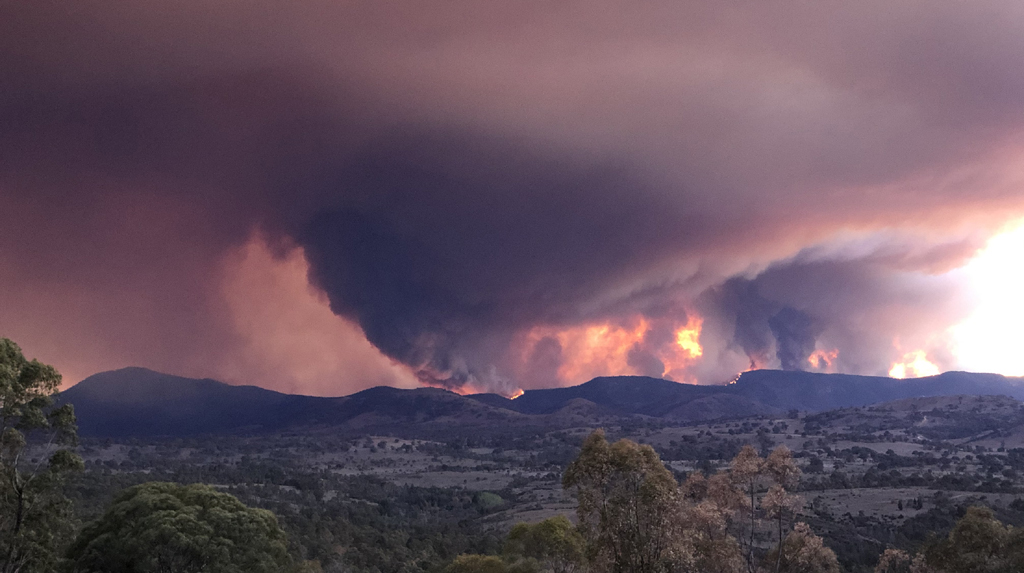 Air pollution from Aus bushfires need national response