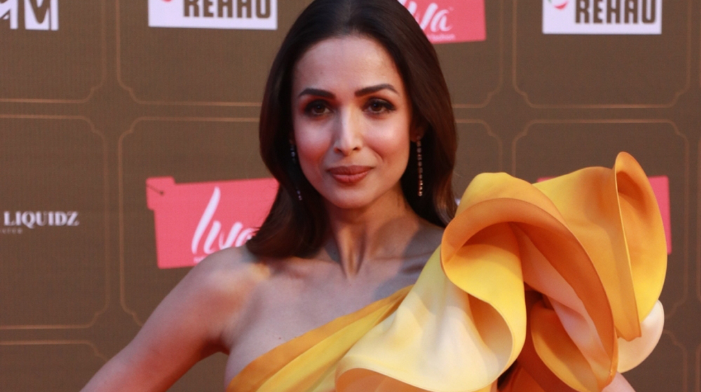 Mumbai: Actress Malaika Arora at Miss Universe 2020 Grand Finale in Mumbai on Feb 22, 2020. (Photo: IANS)