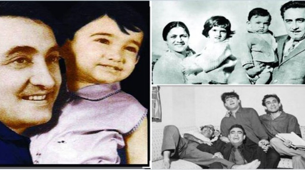 Twitter in love with Aamir Khan's family pics with Shammi Kapoor