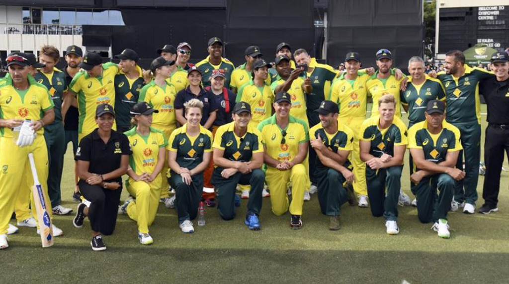 Bushfire charity cricket match of legends raises $7.7 mn