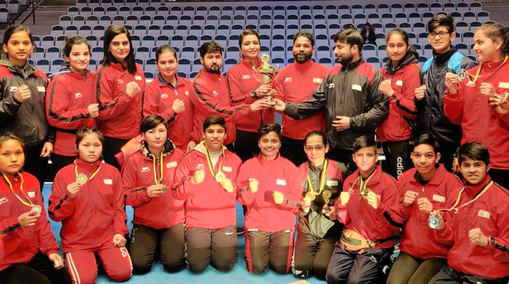 Indian boxers win 6 gold medals at Sweden boxing meet