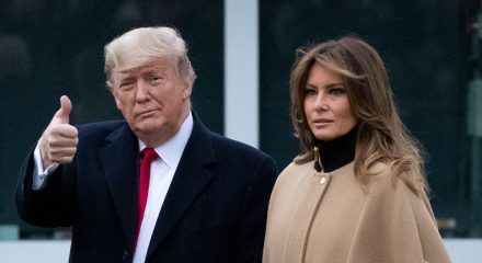 Trump, wife Melania test Covid-19 positive