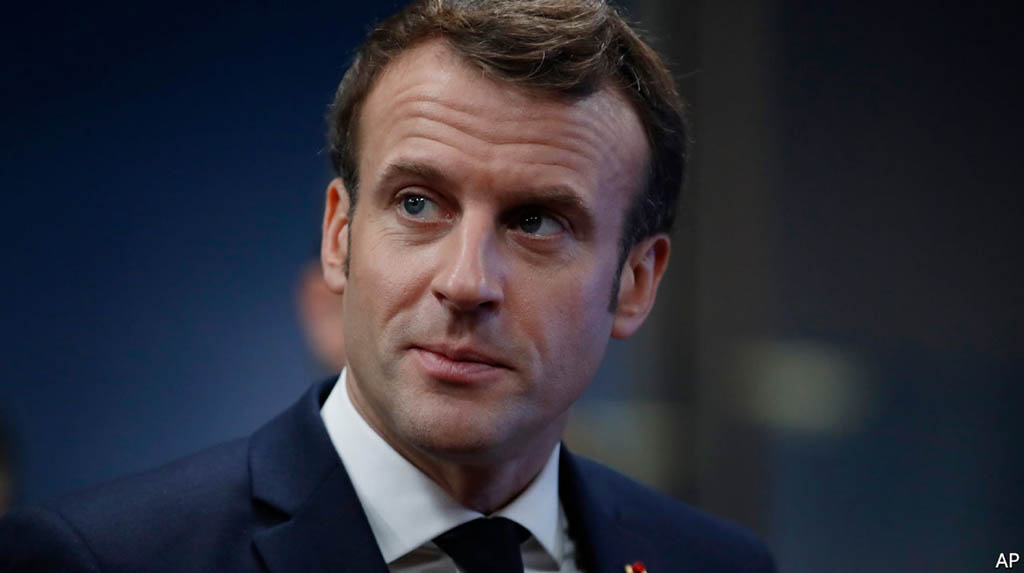 Macron 'not sure' of UK-EU trade deal by 2020 end