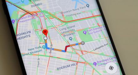 Virtual traffic jams: Google 'appreciates' creative use of maps