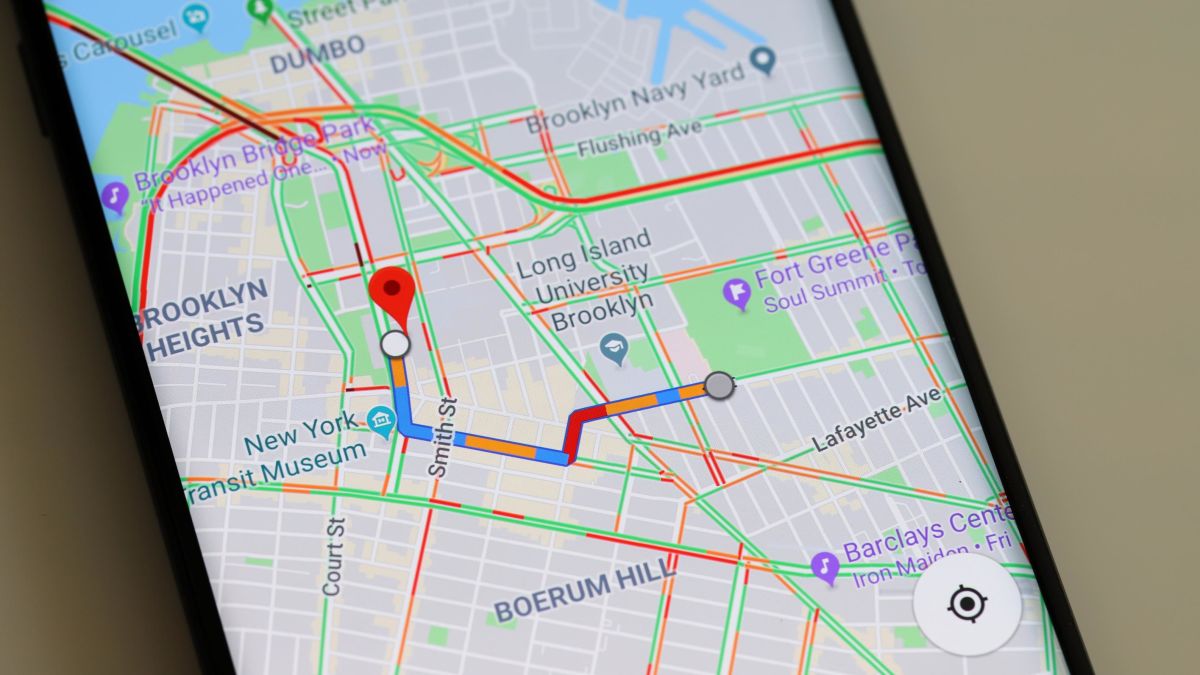 Virtual traffic jams: Google 'appreciates' creative use of maps