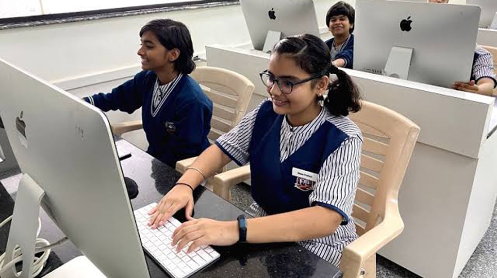How Indian girls are learning coding so 'swiftly' with Apple