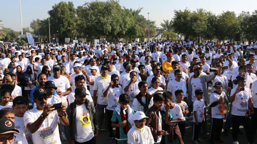 3,000 participate in Dubai's Great Indian Run