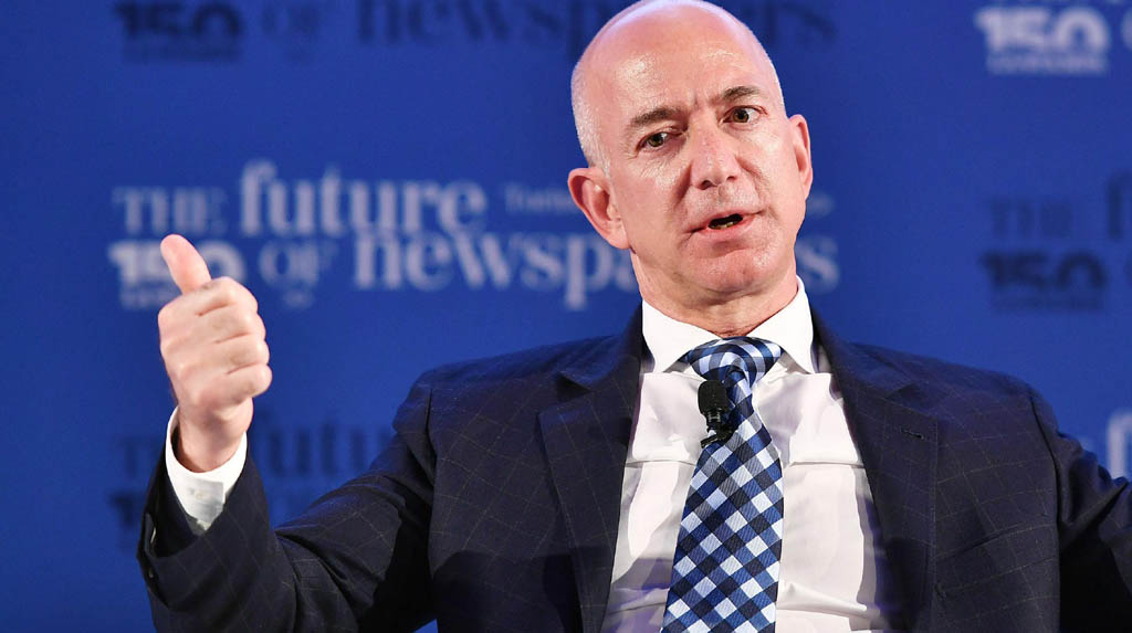 Jeff Bezos pledges $10 billion to fight climate change