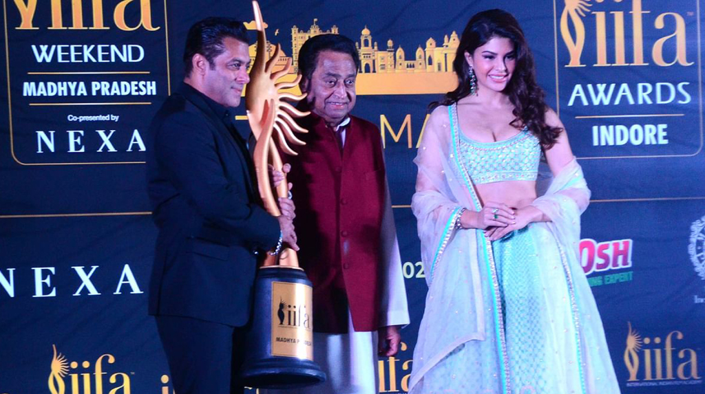 When Salman, Jacqueline posed with Madhya Pradesh CM Kamal Nath