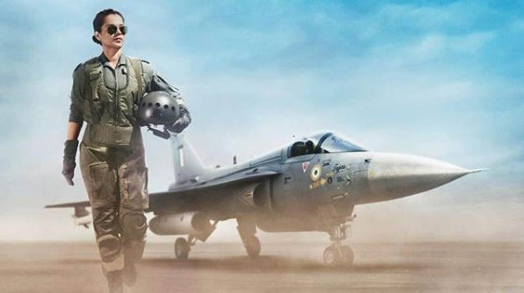 Kangana's 1st look as Air Force pilot in 'Tejas' goes viral